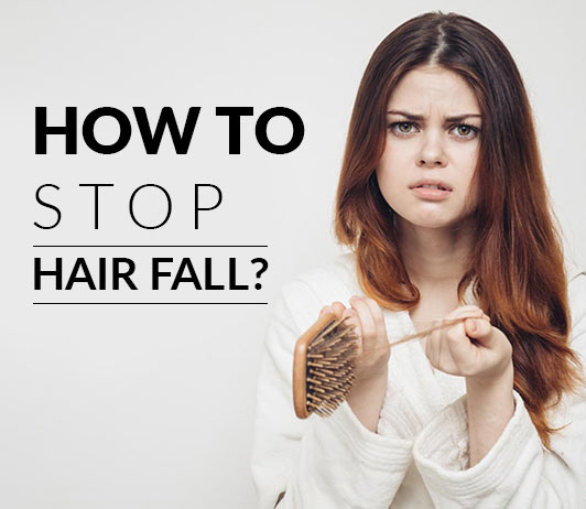 Hair fall tips
