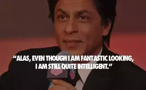 Shahrukh Khan's Sarcasm
