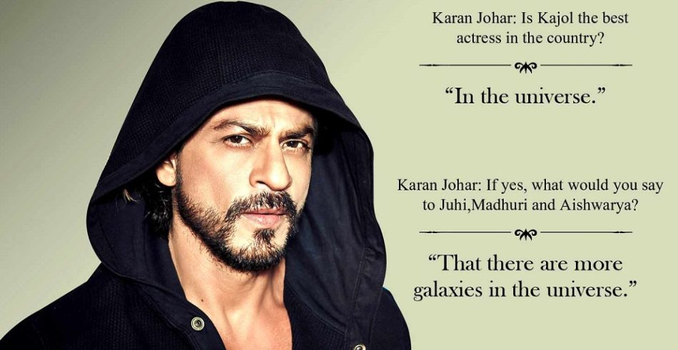 Shahrukh Khan's Sarcasm - The Best of the Lot. - WikiFeedz