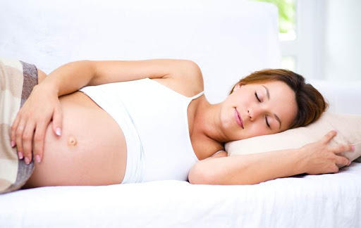 best positions to sleep when pregnant