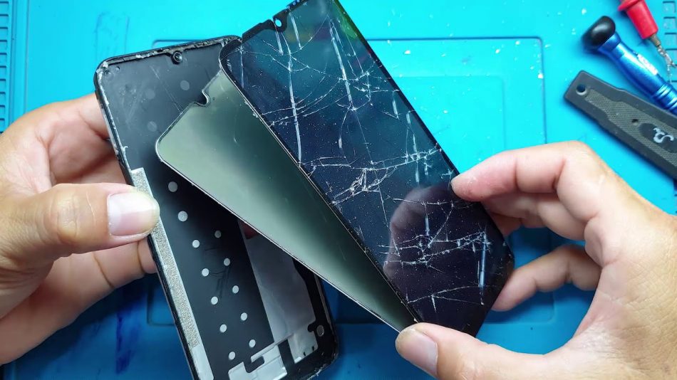 Phone screen repair cost Samsun