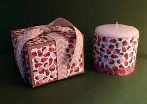 candles boxes