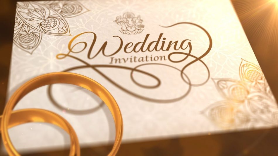 video invitation wedding