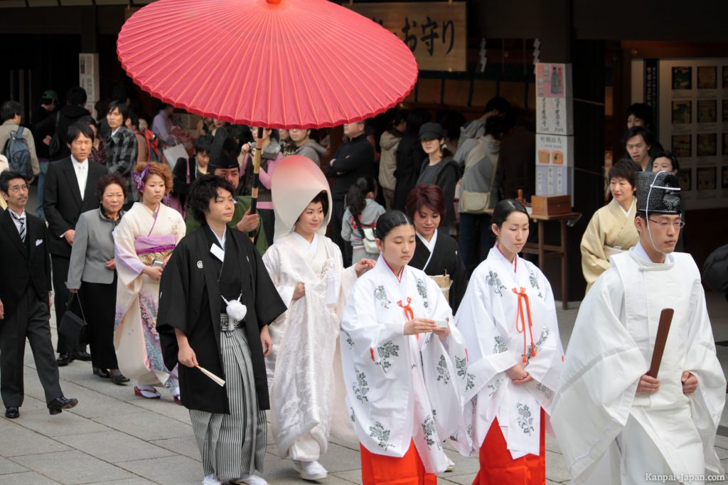 wedding tradition japan